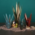 thumbnail image 3 of Estatuas Decoración de Plantas de Luz Colorida Planta de Tequila de Metal Escultura Rústica para Decoración Interior y Exterior ANGGREK  Otros, 3 of 8