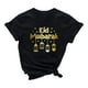 thumbnail image 3 of Camiseta informal para mujer Fernando Negro S, 3 of 8