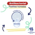 thumbnail image 4 of Toallitas Húmedas Pacifica Antibacterial Multiusos de Bolsillo, 4 of 7