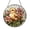 Acrylic 3.5 Inch, variant on Spring Chick With Flowers Window Suncatcher Stained Glass Style Hanging Decor, Cute Bird Decorative Glass Panel Art for Seasonal Window Decor
