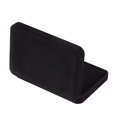thumbnail image 2 of Caja grande de terciopelo para juego de joyas, caja grande para regalo de collar y anillo, caja de almacenamiento de joyas para collar grueso (negro), 2 of 5