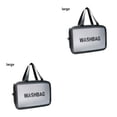 thumbnail image 2 of Yuarrent Bolsa de de viaje portátil para mujer Almacenamiento de maquillaje impermeable transparente para mujer Type6 NO6, 2 of 6