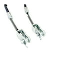 thumbnail image 2 of Brake Cable Set w/ Pins & Clips For EZGO TXT/Medalist 1994+ Golf Cart 70969-G03, 2 of 3