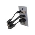 thumbnail image 3 of Single Gang Wp HDMI VGA 3.5mm, 3 of 4