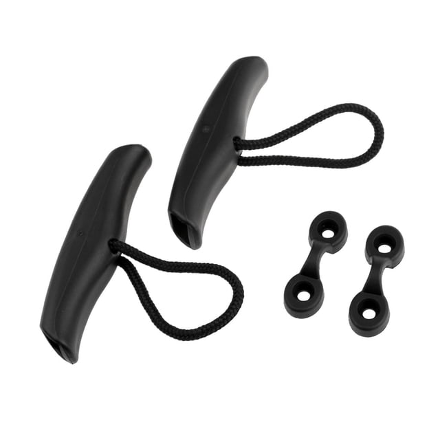 Asas de Kayak Sunnimix Nylon Negro 9.8 x 2.2 cm