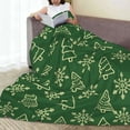 thumbnail image 6 of Sikiie Christmas (2) Ultra-Soft Micro flannel Blanket Luxury All Seasons Warm Blanket for Bedding Sofa and Travel (4 sizes)-80"x60", 6 of 7