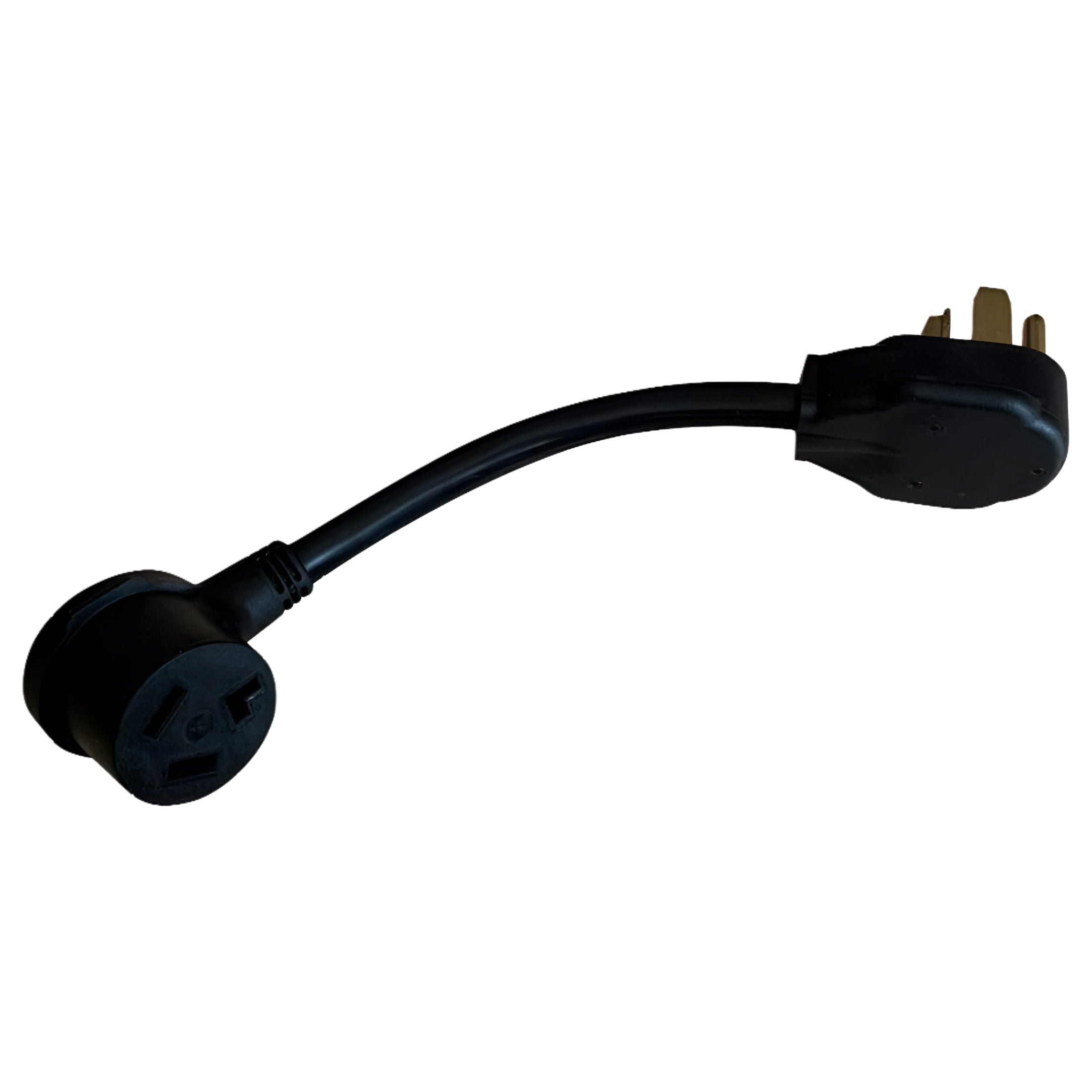 Adapter Outlet Electric Dryer Adapter, 30a 14-30p 4-prong to 10-30r 3-prong pigtail - 95410
