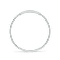 thumbnail image 2 of ANGARA Natural Diamond Bar Ring with Milgrain in 925 Sterling Silver for Women (Size-1mm| Color-I-J| Clarity-I1-I2) | April Birthstone, Anniversary, Jewelry Gift for Women | Natural Diamond Ring, 2 of 11