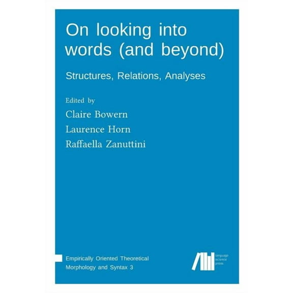 On looking into words (and beyond) (Paperback)