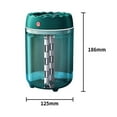 thumbnail image 2 of Bedroom Humidifier - Cool Mist Humidifier for Bedroom, USB Portable Desk Humidifier -Dark green, 2 of 6