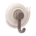 thumbnail image 2 of TIMIFIS Hooks for Hanging 1 Hook Suction Cup Key Hook No Punching Strong Door Hanging Hook Traceless Kitchen Bathroom Adhesive Hook Greys Style Suction Cup Hook, 2 of 6