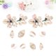 thumbnail image 2 of 2pcs Guitar Panel Stickers Ukulele Pasters Bass Decals Cherry Blossom Decorations Musical Supplies, 2 of 3