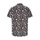 thumbnail image 4 of Ceisia Fashion Unisex Men Women Casual Short Sleeve Printed Turndown Collar Button Gift Shirt, 4 of 5