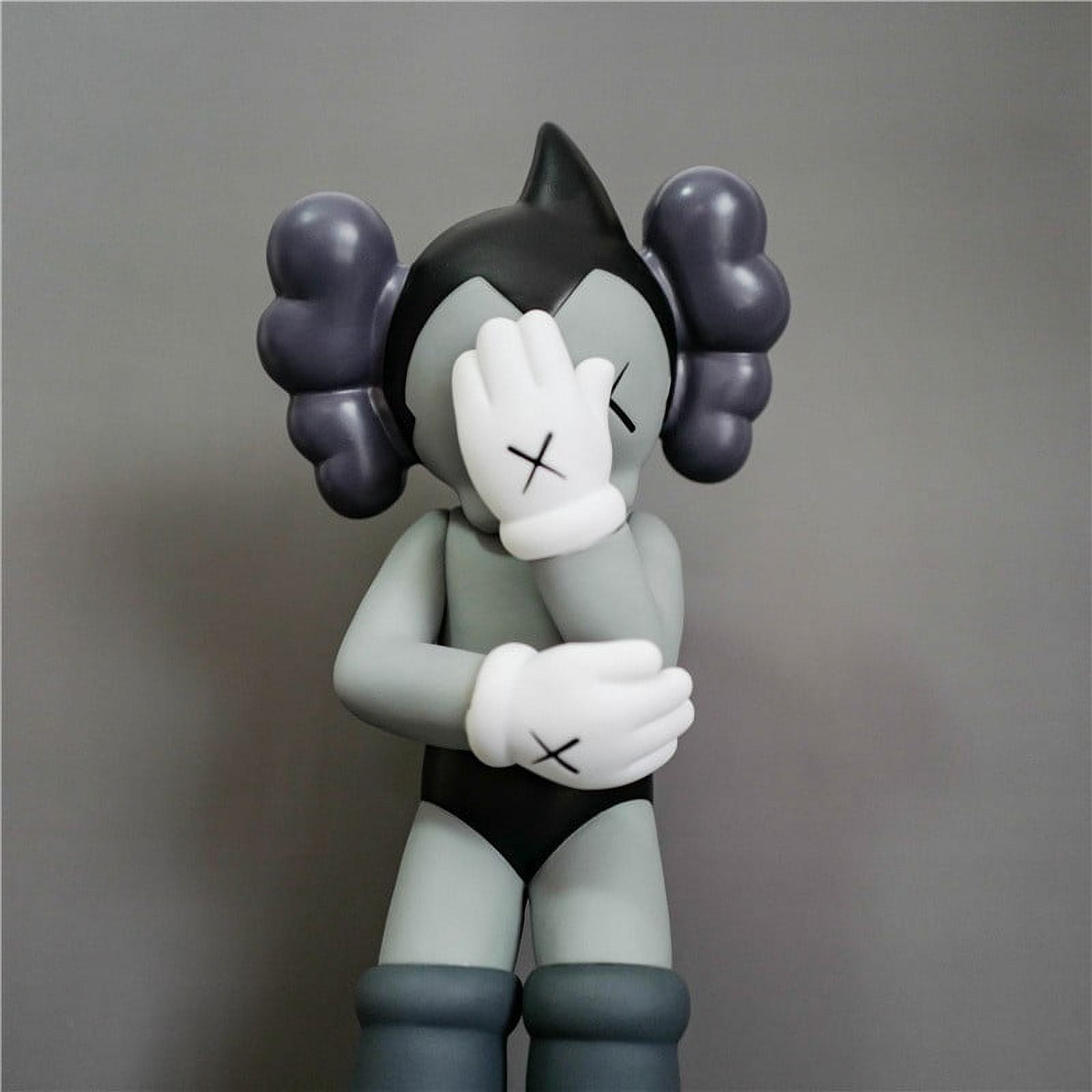 Wild KW Original Companion KAWS Activity Figure Doll Art Toy