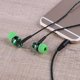 thumbnail image 4 of Twowood auricular Auriculares Auriculares de deportes de plástico estéreo pesados ​​para caminar, 4 of 6