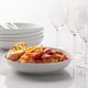 thumbnail image 2 of Cuencos de pasta grandes perfectos para ocasiones especiales, juego de cuencos de cerámica para ensaladas de gran capacidad, diseño duradero para pastas, ensaladas, sopas, aptos para microondas y, 2 of 7