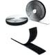 thumbnail image 1 of 3m x 16mm Klettband selbstklebend extra stark doppelseitig (Flauschband schwarz) - Selbstklebende Klettbänder Hakenband Klebepads Klett Band Klettverschlussband beidseitig in Industriequalität Vhermosa TJQ-221104196-3, 1 of 8