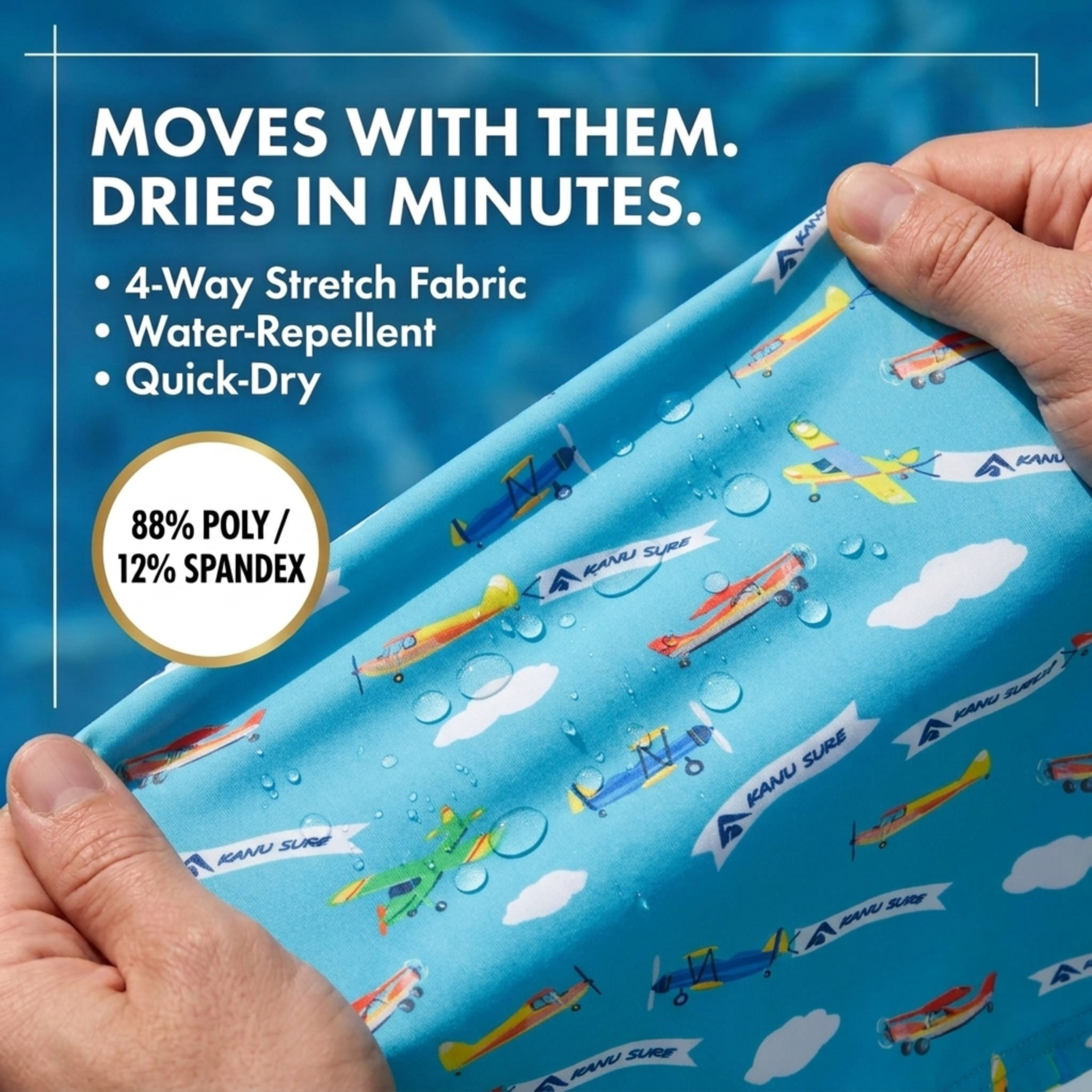 Planes Swim Trunk