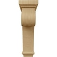 thumbnail image 2 of Ekena Millwork 6 1/4"W x 10"D x 22"H Scroll Corbel, Cherry, 2 of 4