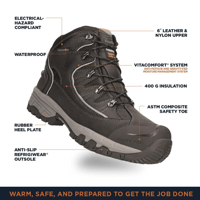RefrigiWear Frostline Hiker Boot - Waterproof, Anti-Slip  display picture 1