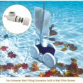 thumbnail image 5 of D29 UWF Quick Disconnect Adapter and Pressure Control Valve 9-100-9002 Compatible with Polaris 180280380 Automatic Pool Cleaner, 5 of 5