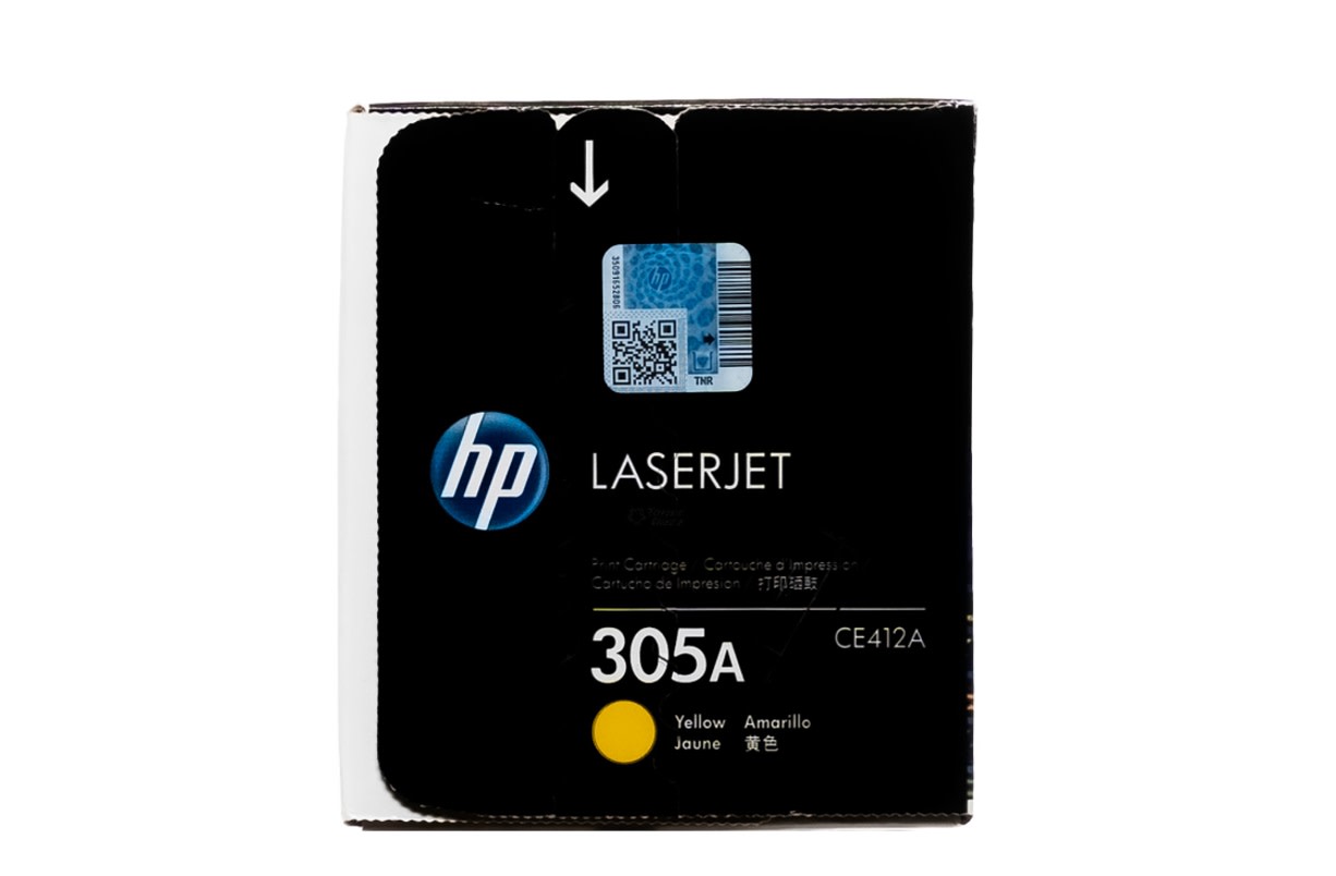 HP 305A (CE412A) Toner Cartridge, Yellow - image 5 of 5