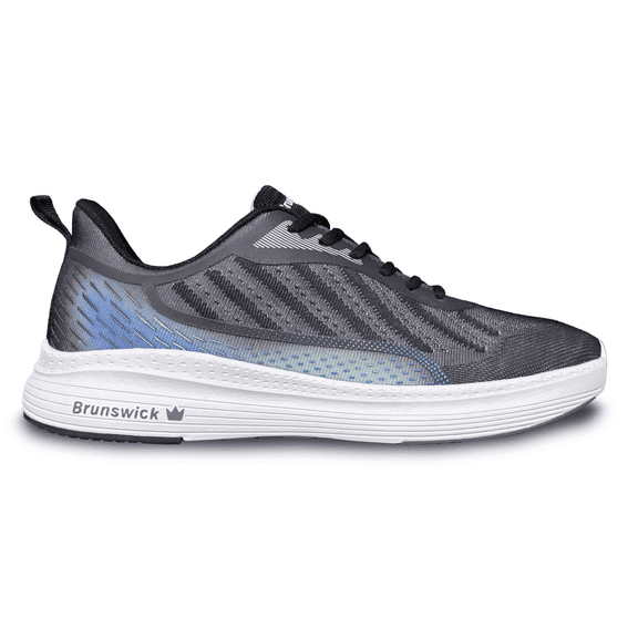 Brunswick Men's Prism Black Bowling Shoes - 8