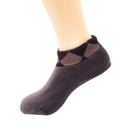 

Liveday Men Women Thicken Winter Warm Socks Non Slip Indoor Floor Soft Casual Slipper Hosiery New