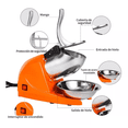 thumbnail image 2 of Maquina Triturador Hielo Triturador Cuchillo Doble Naranja Malubero Maquina Triturador de Hielo, 2 of 5