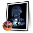thumbnail image 1 of Cuadros Decorativos 5D bricolaje ronda completa taladro diamante pintura Kingdom Hearts Home Decor Craft (W231) Ehuebsd embutido en tela, 1 of 8