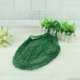 thumbnail image 2 of Jlong Portable Tote Reusable Cotton Mesh Grocery Bags Cotton String Bags House Supplies Net Shopping Bags Mesh Bags for Fruit Vegetable Storage, 2 of 4