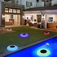 thumbnail image 4 of Luz flotante para piscina, bolas de piscina LED que cambian de color RGB mejoradas, juguetes de baño luminosos impermeables, luz nocturna con batería para niños, perfecto para nadar en la piscina TUNC Sencillez, 4 of 5
