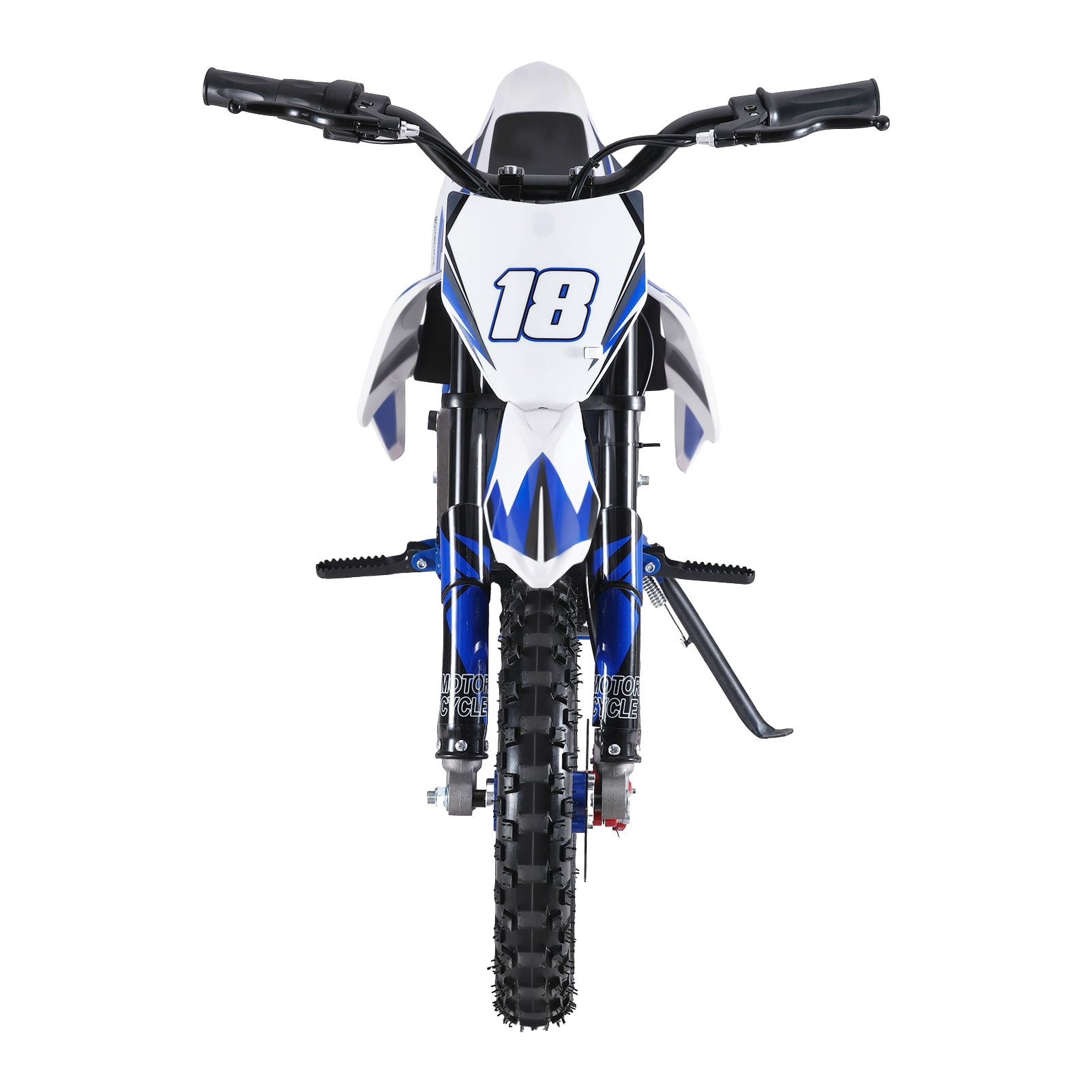 Dapmiu 36V 350W Kids Electric Dirt Bike, 25KM/H Top Speed & 45min Ride Time, 10" Off-Road Tires with 3-Speed Gear