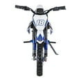 thumbnail image 7 of Kolpty Electric Dirt Bike for Kids, Dirt Bike, Kids Electric Motocross Bike, Off Road Mini Motorcycle, Electric Pocket Motorbike with High-Performance Motor and Battery, 10 Inch Tires, 7 of 7