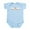 Sky Blue, variant on CafePress - I Love My Nana And Papa Infant Bodysuit - Baby Light Bodysuit, Size Newborn - 24 Months