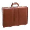 thumbnail image 1 of Mcklein 4U0003 3.5 in. Daley Leather Attache Briefcase, 1 of 5