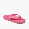 thumbnail image 2 of Reef Women's Water Court Black, White , Pink Flipflop Sandal, 2 of 4