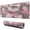 Pink Camouflage, variant on Grey Series Camouflage mousepad Gamingwaterproofno Slip for Office Home Work GamingmousepadsRubber Base Mousepad with Stitched Edges 31.5x11.8inches