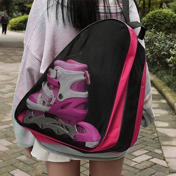 Milisten Roller Skate Accessory Skates Bag Multi Portable 1Set