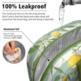thumbnail image 5 of Lunch Bag Lunch Box for Women Reusable Insulated Lunch Bags,Water-Resistant Lemon Fruit Cooler Lunch Tote Bag, Large Capacity for Work Travel Picnic, 5 of 6