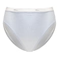 thumbnail image 3 of Pantaleta Hanes Cool Comfort para Mujer, Cotton Corte Francés 3 Piezas Multicolor Talla CH, 3 of 4