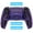 Clear Atomic Purple, variant on eXtremeRate Nova Pink Rubberized Grip Remap Kit Upgrade Board Back Shell 4 Buttons for PS5 Controller BDM 010/020