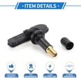 thumbnail image 4 of Unique Bargains Tire Pressure Sensor Tire Pressure Monitoring Sensor No.9808859080 for Peugeot 3008 2013-2016 1 Pc 433MHz, 4 of 7
