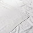 thumbnail image 5 of White Orchid Faux Linen Sheer Curtain (1 Panel), White Orchid, 50W X 96L, 5 of 6