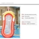 thumbnail image 3 of Cama Flotante De Piscina Piscina de PVC, agua de playa, salón flotante, juguetes de agua de verano para niños y adultos, 3 of 5