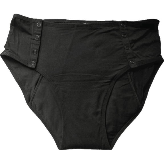 Pure Lady Panty Pad Reusable Period Underwear for Women Leakproof Absorbent Panties Bamboo Fabric