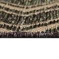 thumbnail image 4 of Liora Manne Indoor Rug Mercer Zigzag Mink 50% Chenille 50% Jute Non-Skid, 4 of 5