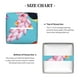 thumbnail image 5 of Fotbe Tropical Jungle Flamingo Porta Pañuelos Decorativo de Cuero, Caja Cuadrada Moderna para Pañuelos Faciales, Organizador y Dispensador 5x5x5'', 5 of 7