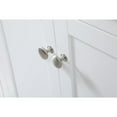 thumbnail image 5 of Elegant Lighting VF60248WH-BS Franklin 48" Free Standing Single Basin Vanity Set - White, 5 of 15
