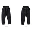 thumbnail image 7 of AherBiu Toddler Boys Clothes Denim Pants for Kids Teens Tapered Leg Jeans Trousers with Pockets, 7 of 7